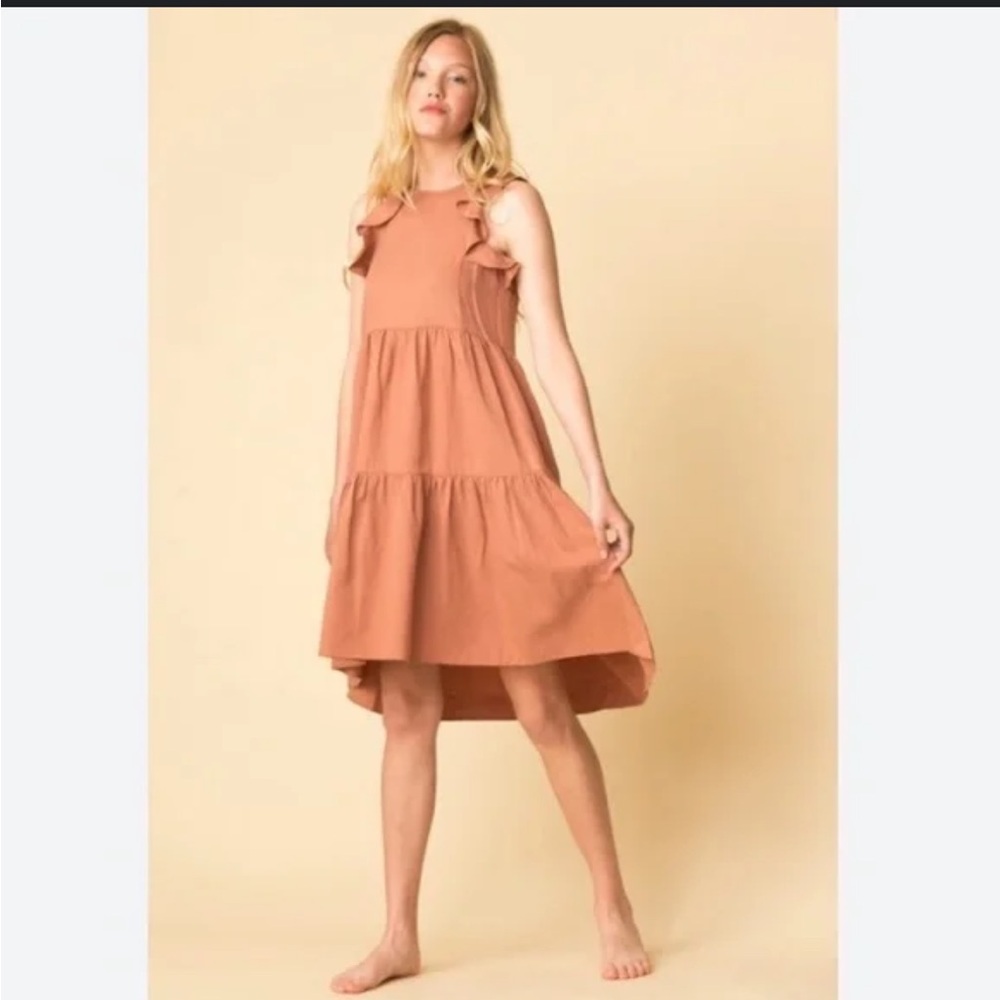 Ulla Johnson Sienna Midi Dress size 4 euc